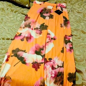 Jluxlabel clothing brand split long skirt